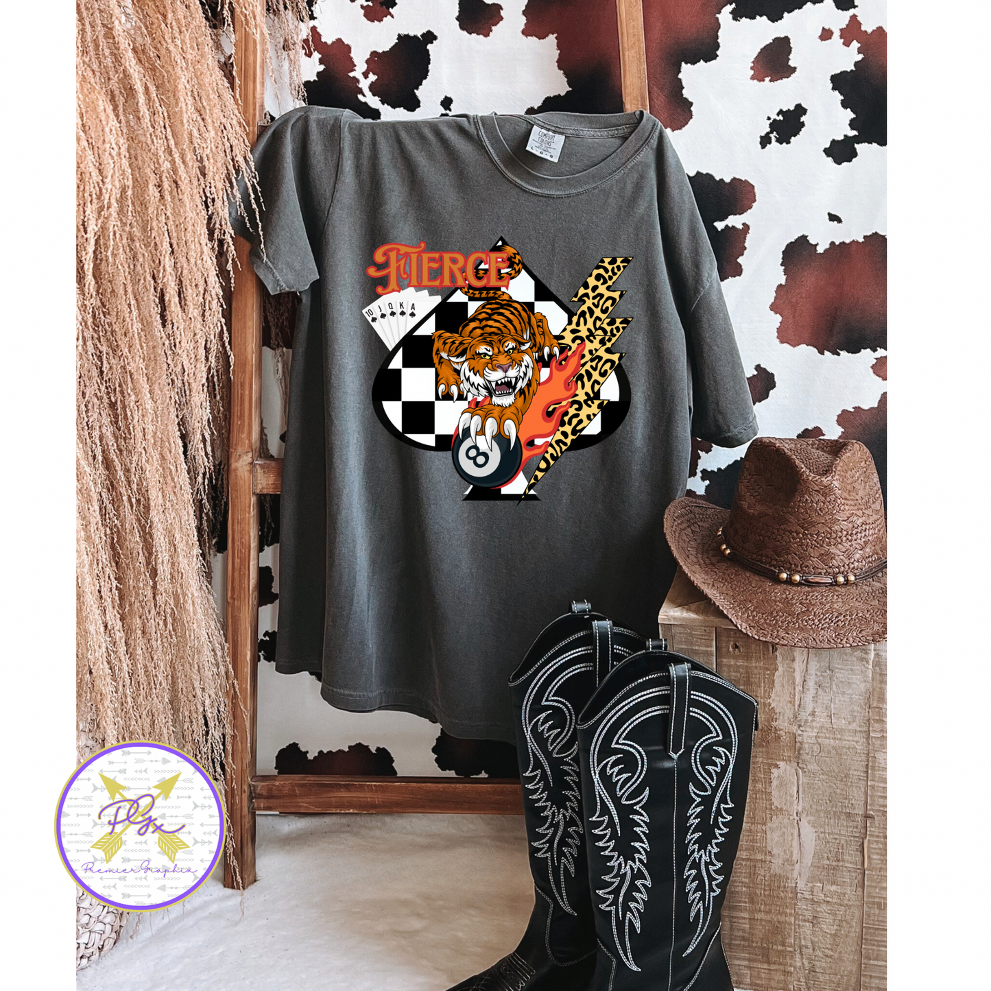 FIERCE GRAPHIC T-SHIRT