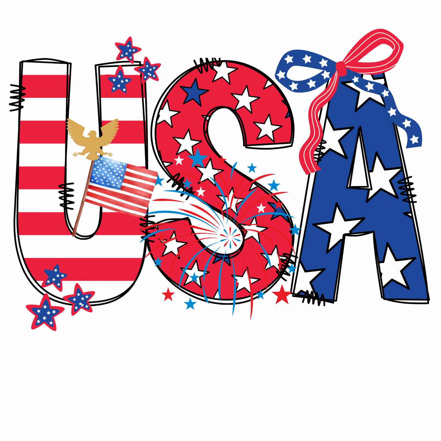 Preppy USA Digital Download