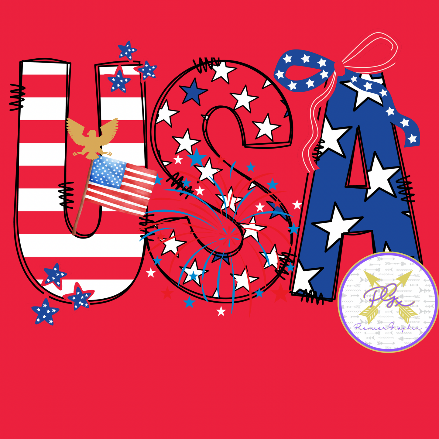Preppy USA Digital Download