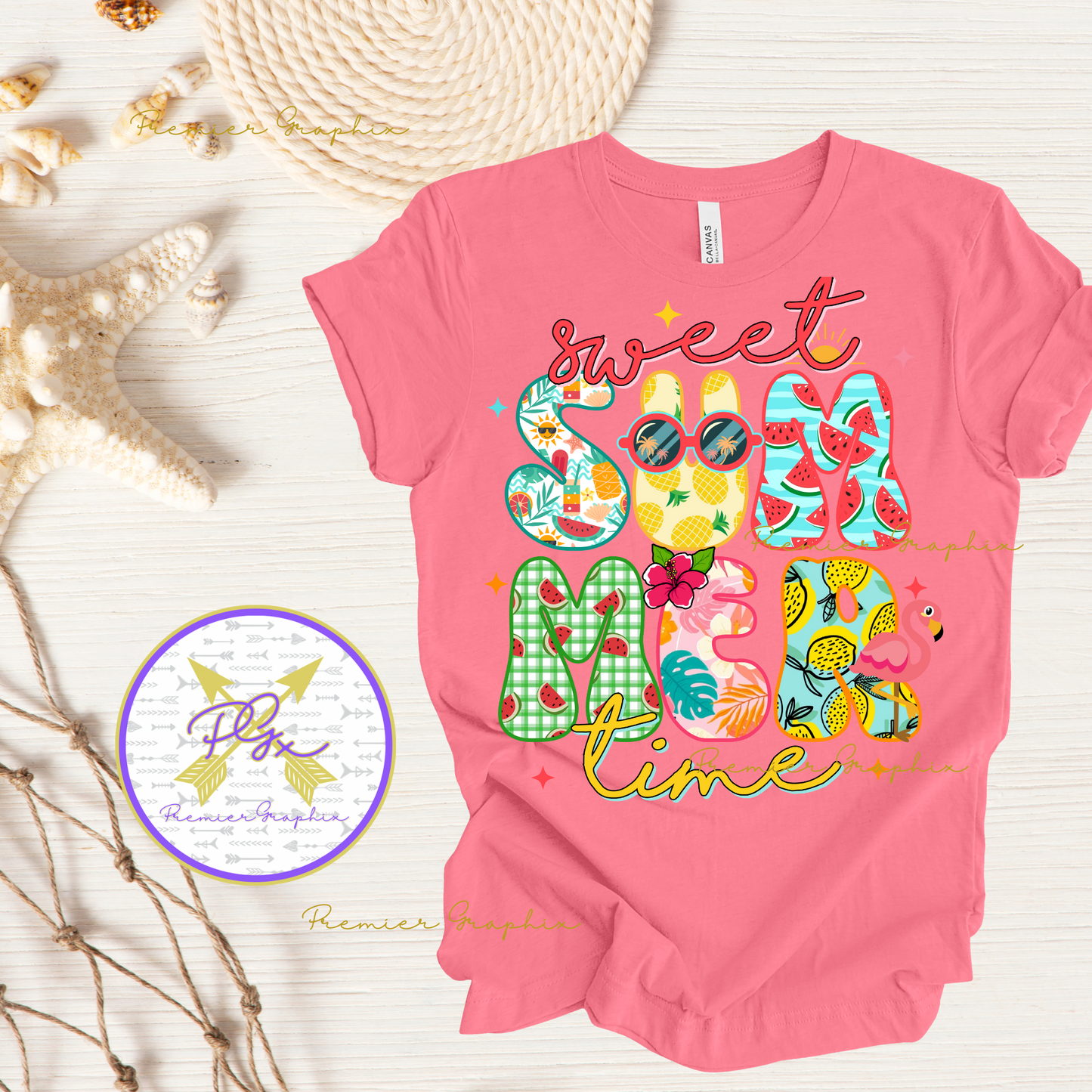 Sweet Summer Time Instant Download