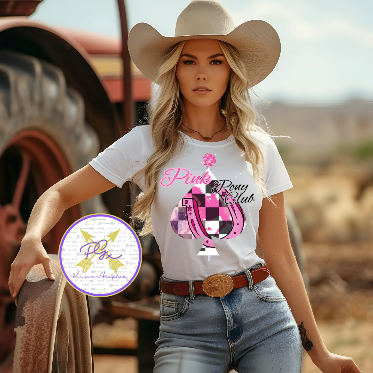 Pink Pony Club Spade Instant Download