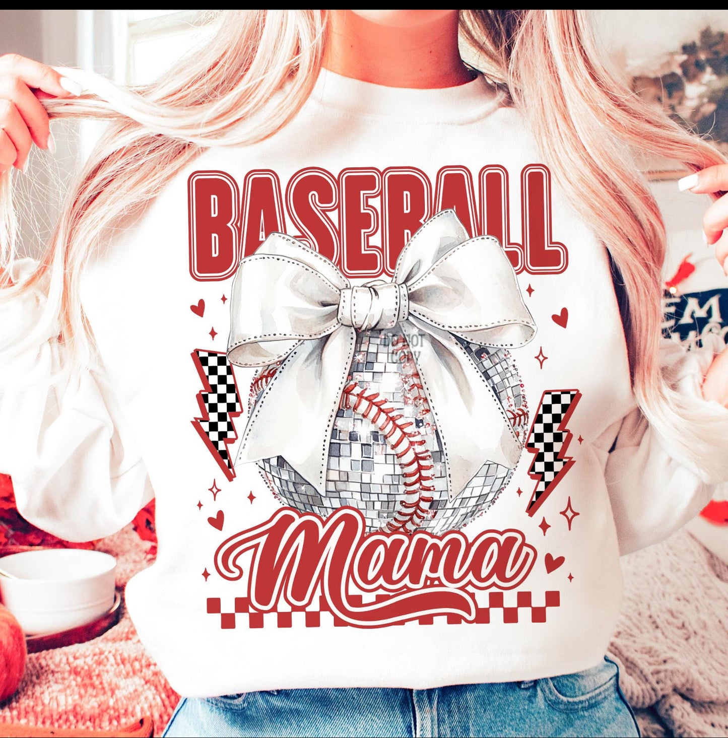 Baseball Mama Transfer