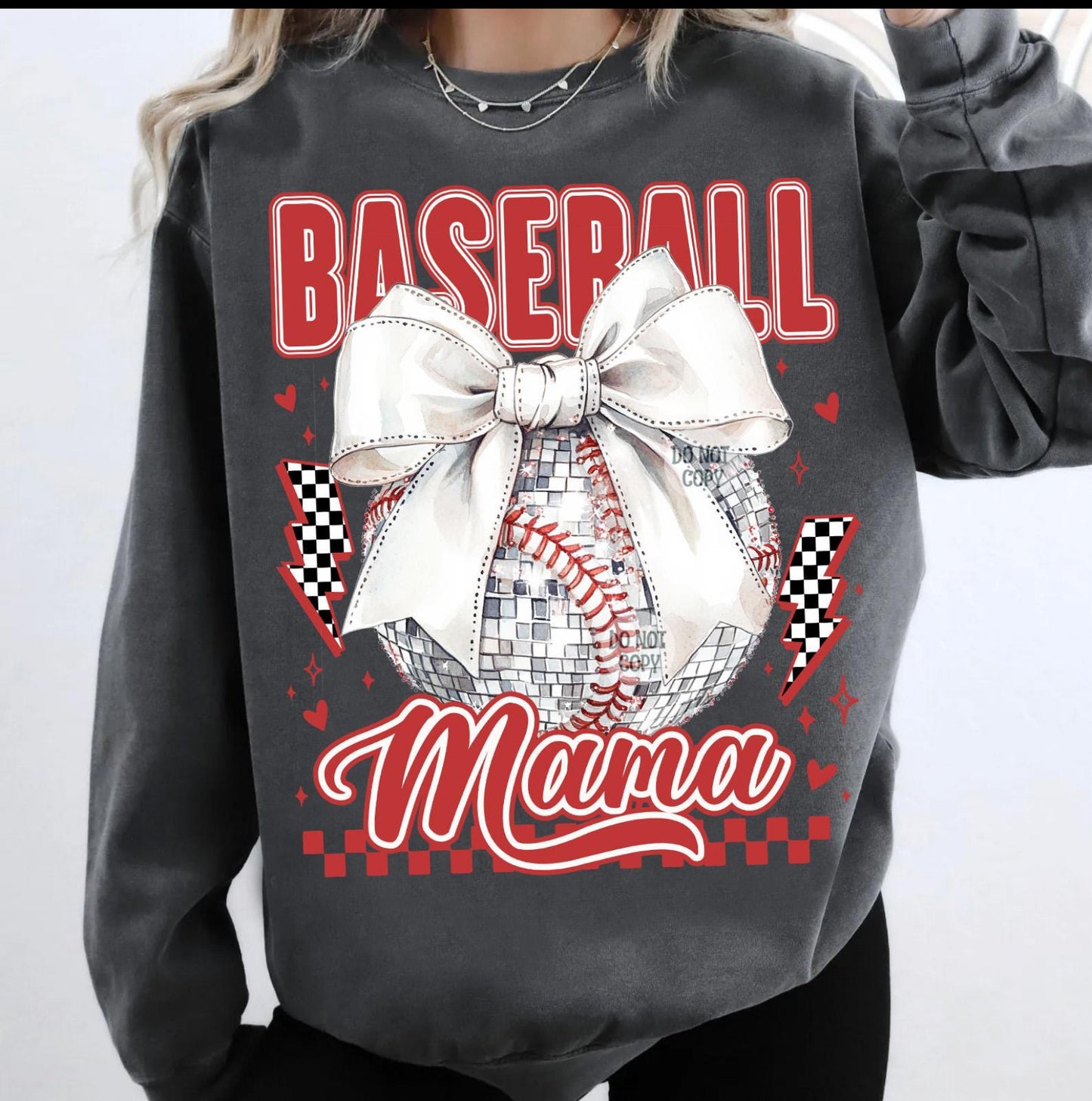 Baseball Mama Transfer