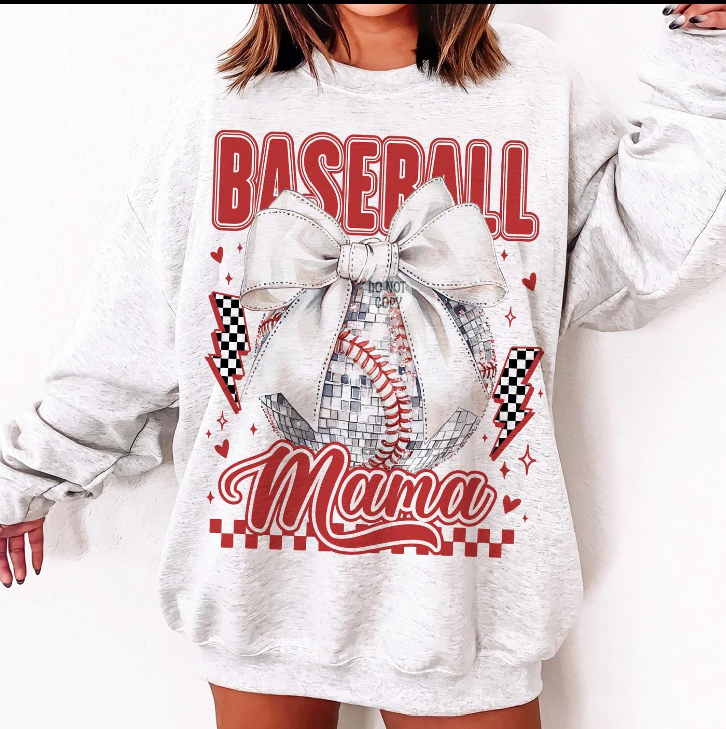 Baseball Mama Transfer