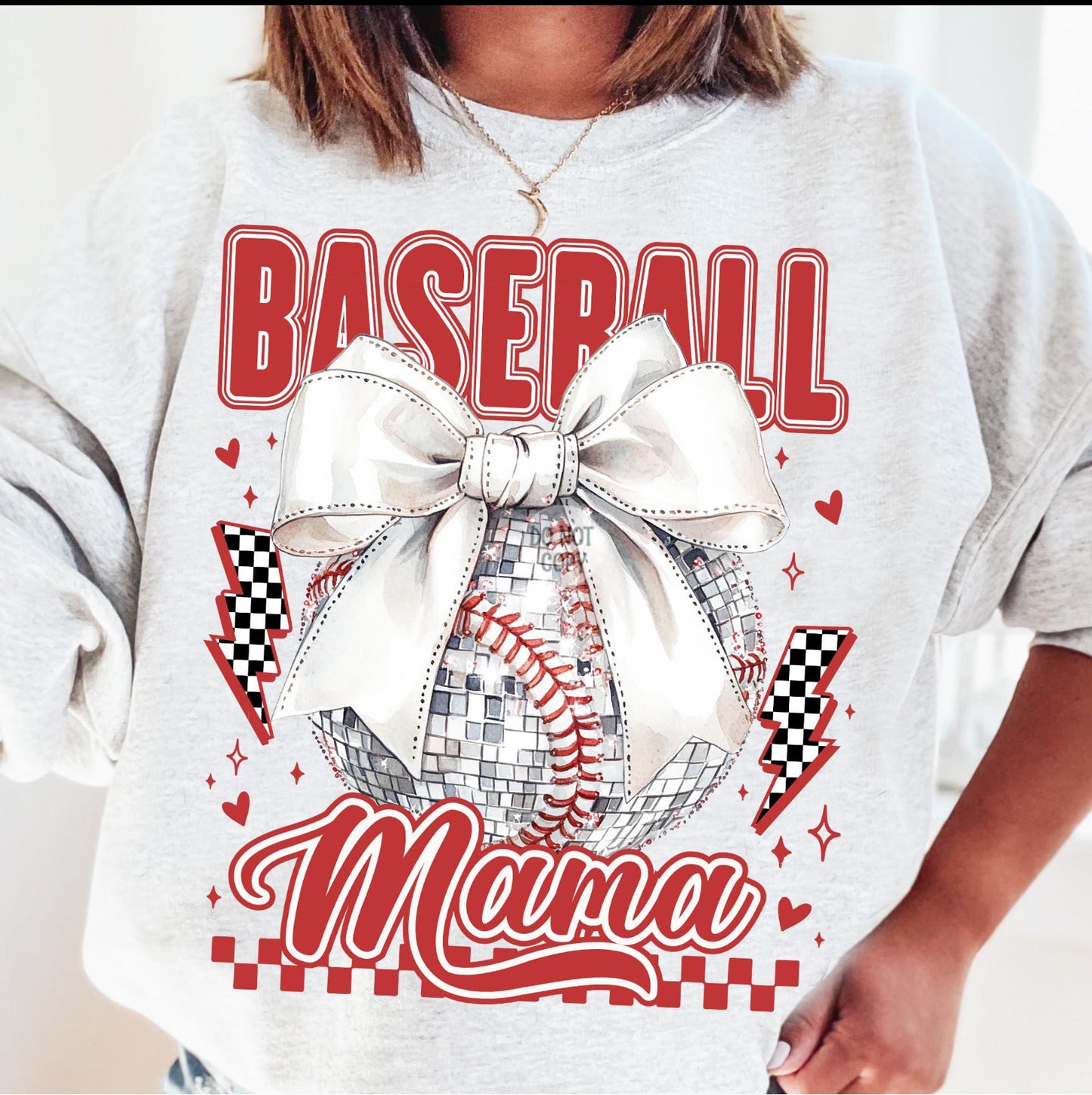 Baseball Mama Transfer