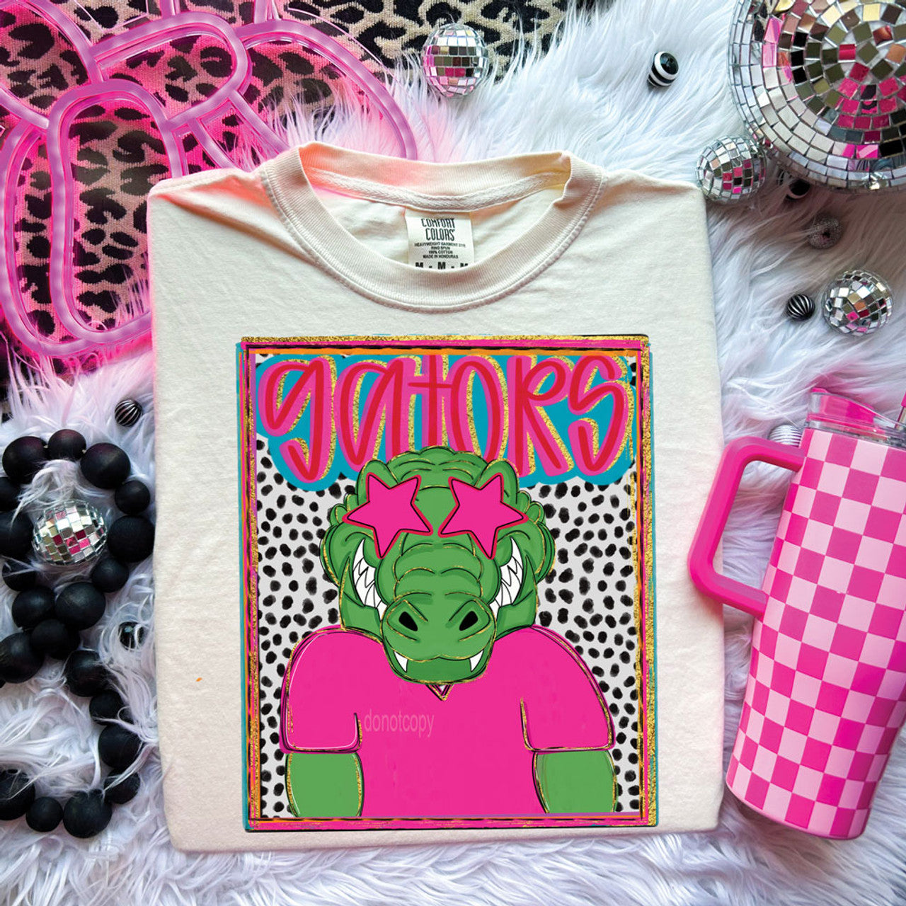 Gators Colorful Mascot Tee