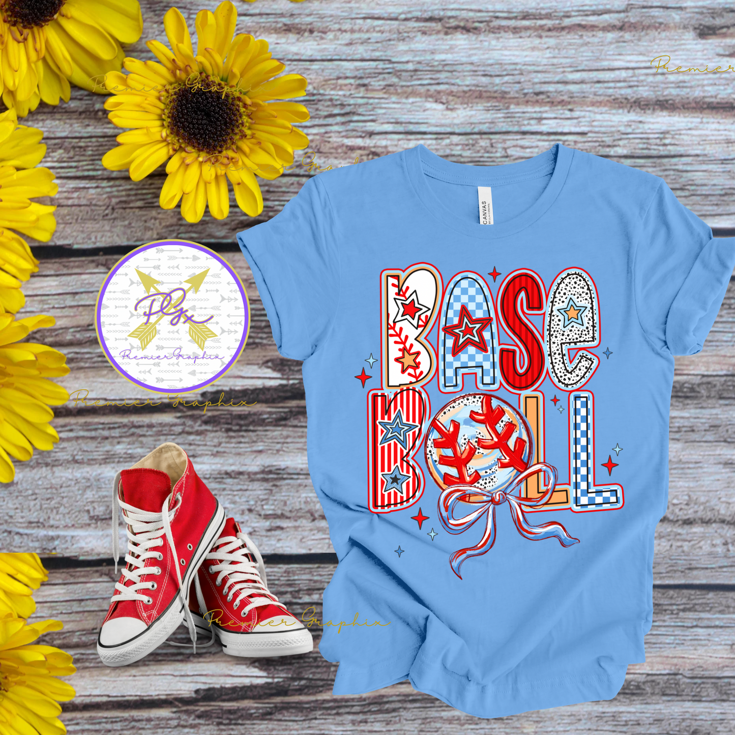 BASEBALL GRAPHIC TEE