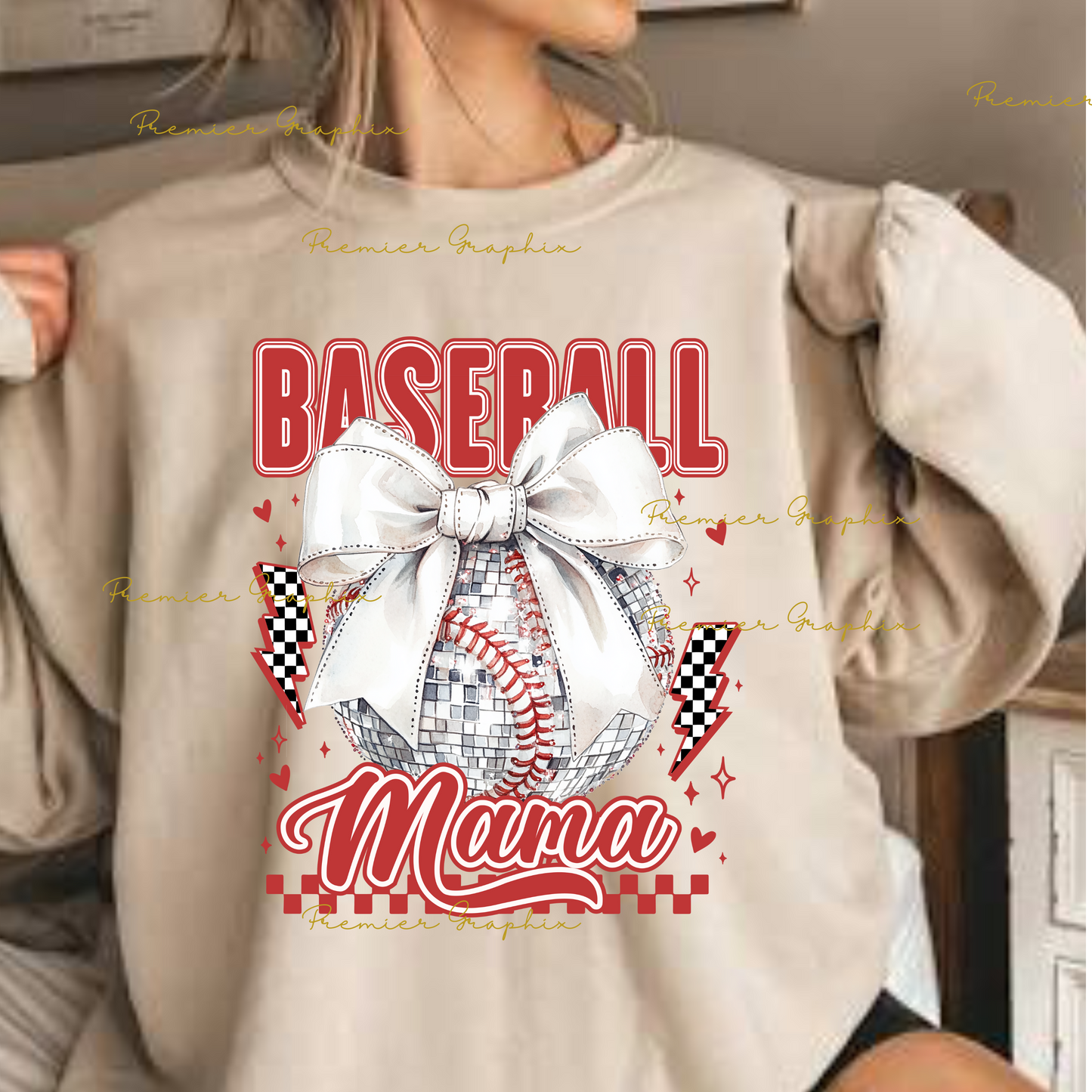 Baseball Mama Transfer