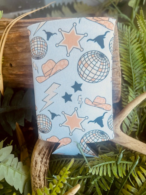 Western Slim Coozie