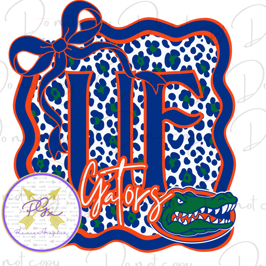 Lady Gator Ribbon Digital Download