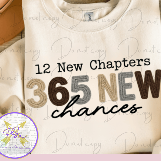 NEW YEAR  NEW CHAPTER DIGITAL DOWNLOAD