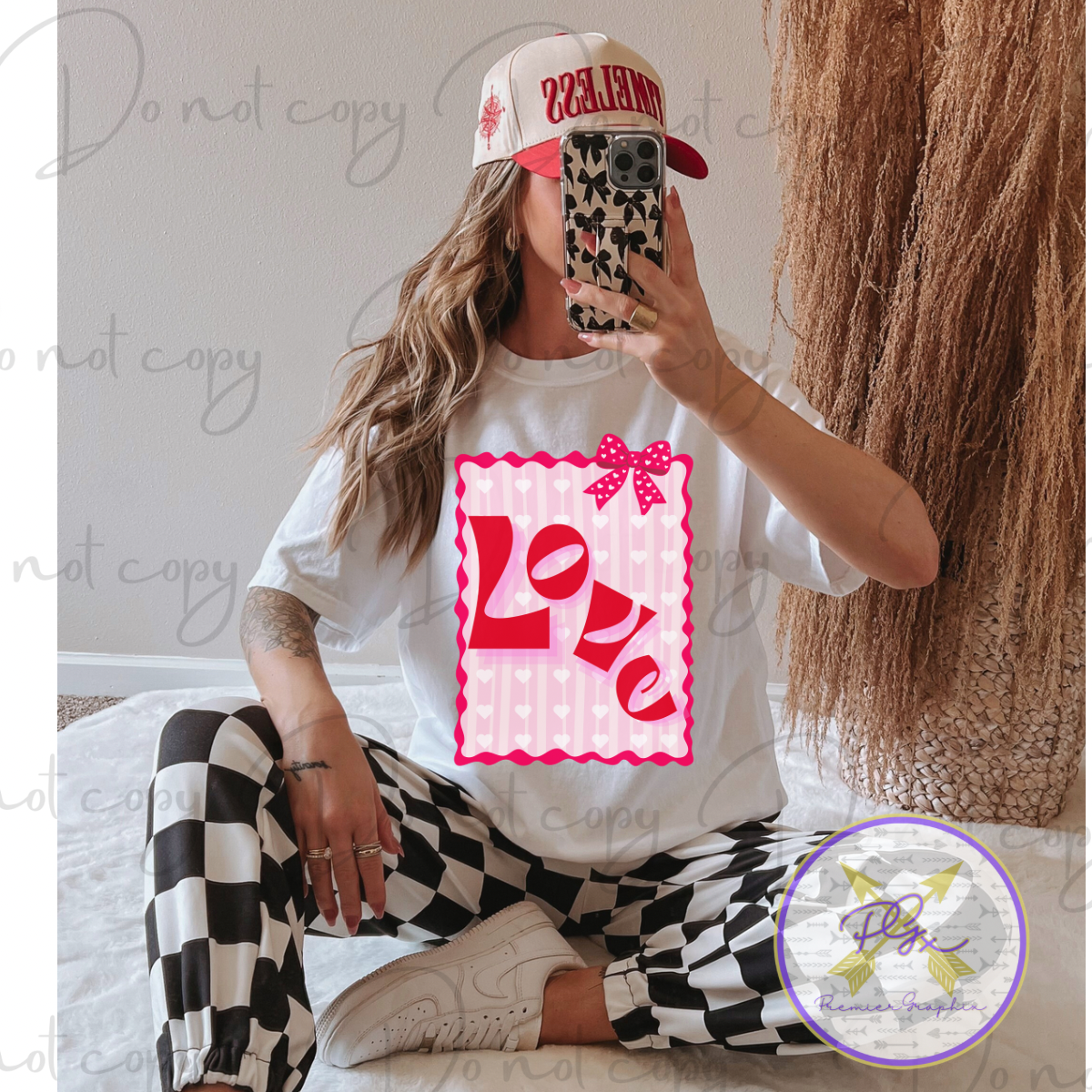 BIG LOVE PINK FRAME DIGITAL DOWNLOAD