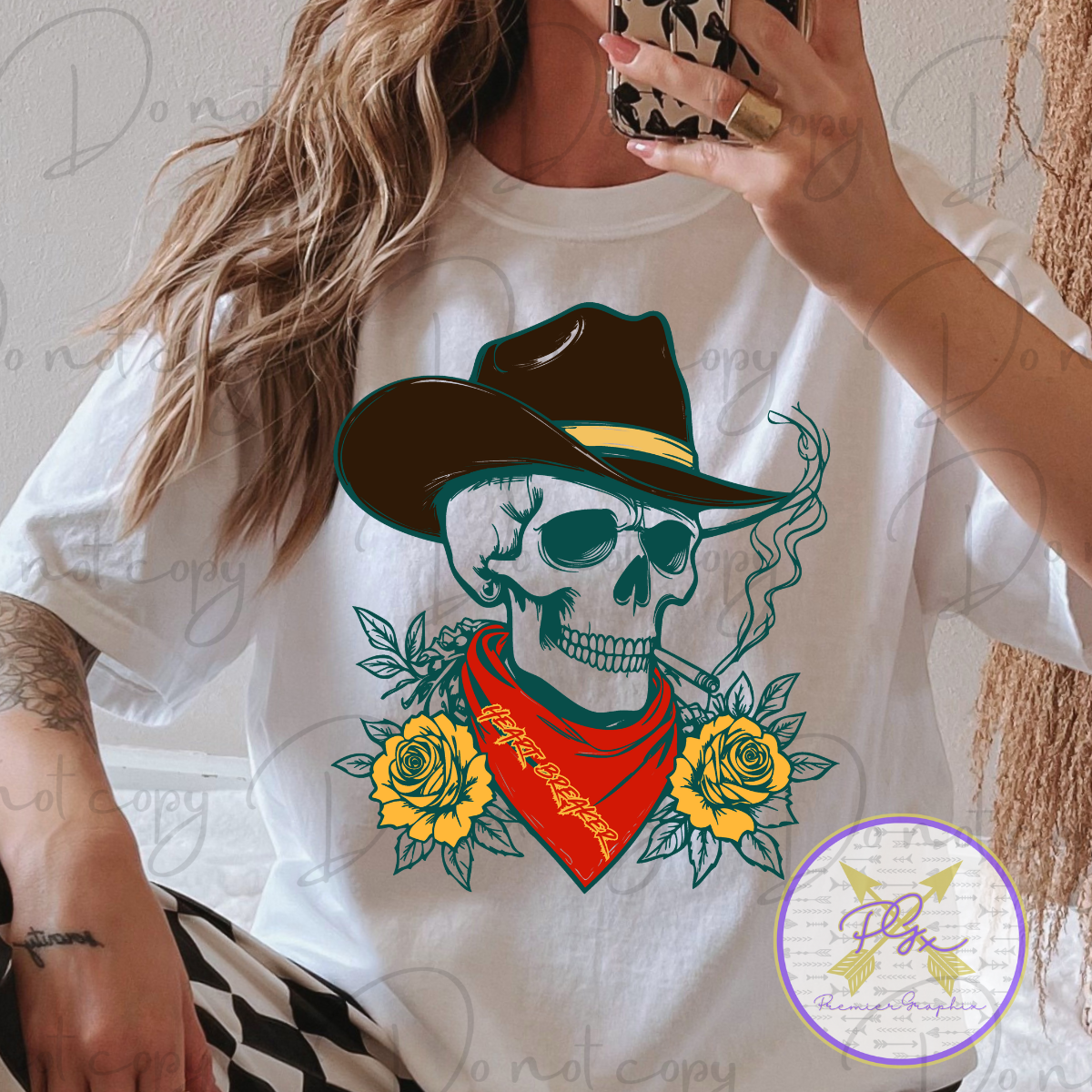 HEART BREAKER COWBOY SKELETON DIGITAL DOWNLOAD