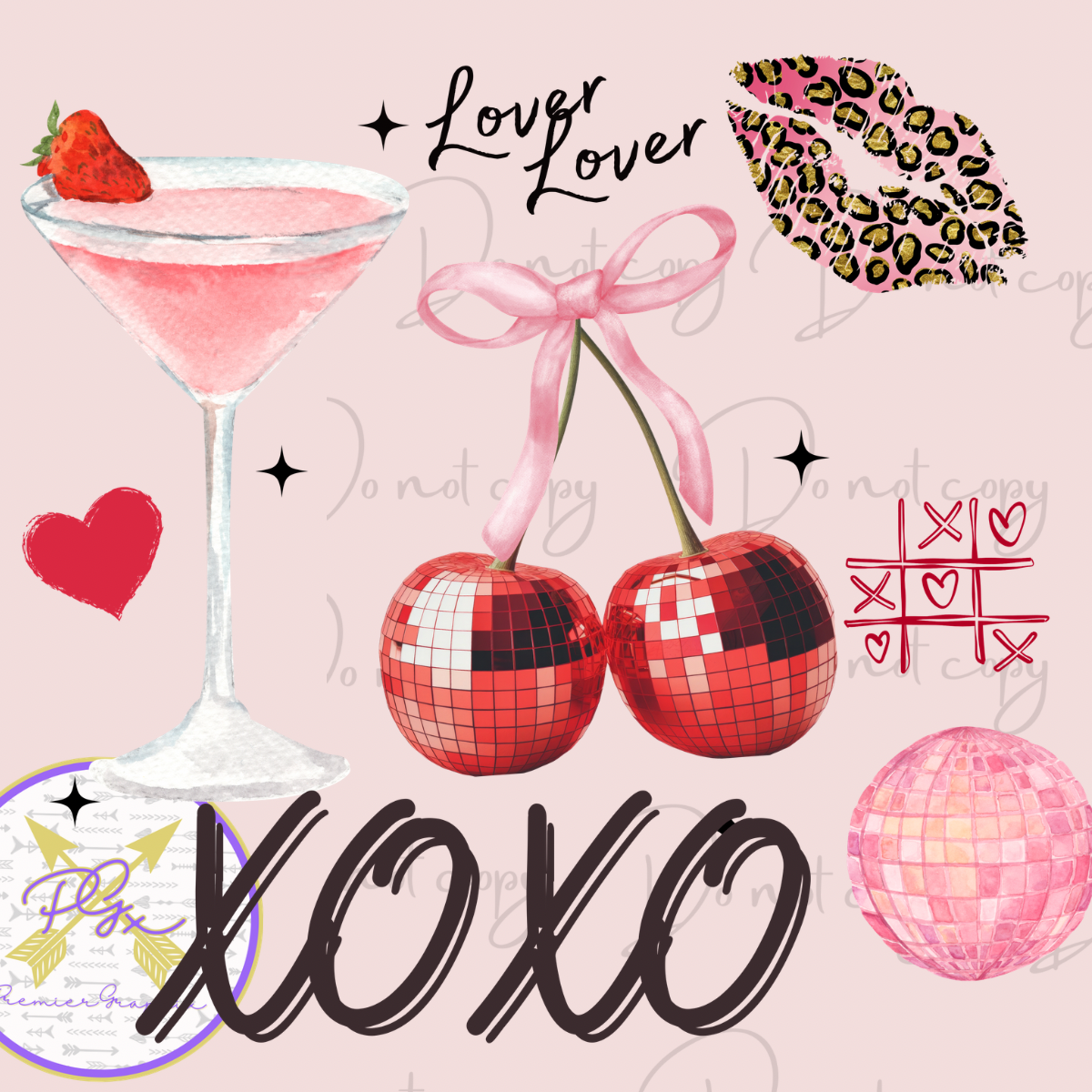 RETRO VALENTINE’S COLLAGE DIGITAL DOWNLOAD