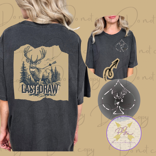 LAST DRAW ♠️Digital Download