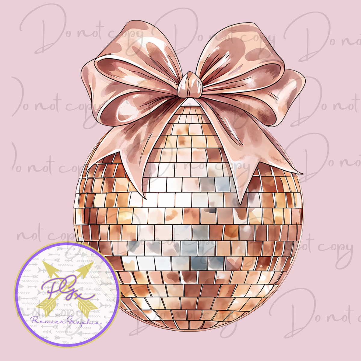 NEW YEAR COQUETTE DISCO BALL DIGITAL DOWNLOAD