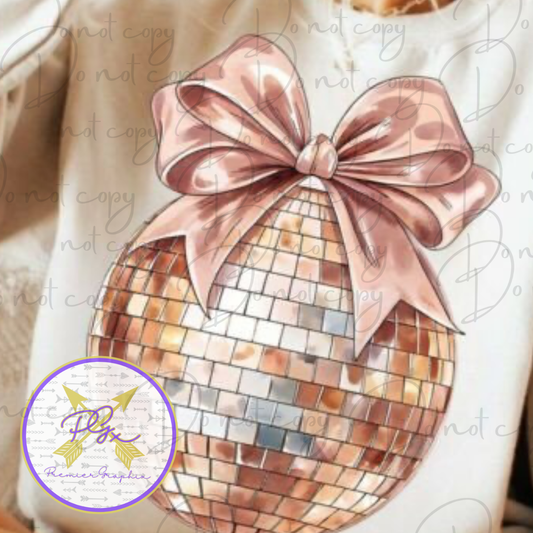 NEW YEAR COQUETTE DISCO BALL DIGITAL DOWNLOAD