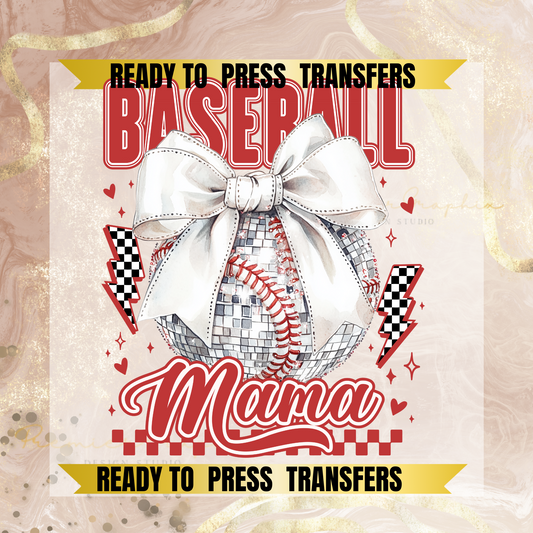 Baseball Mama Transfer