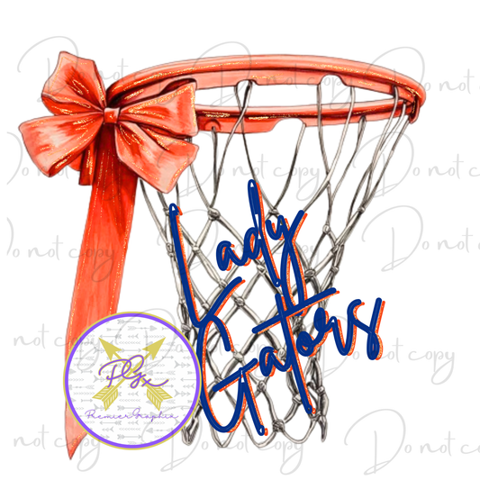 Lady Gator Basketball Digital Download