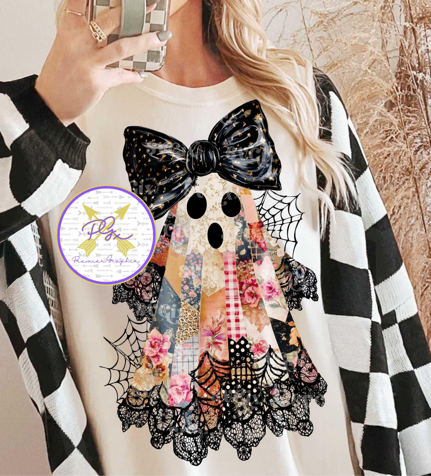 Patchwork Ghost TEE