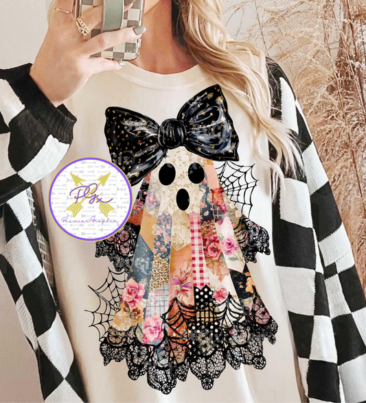 Patchwork Ghost TEE