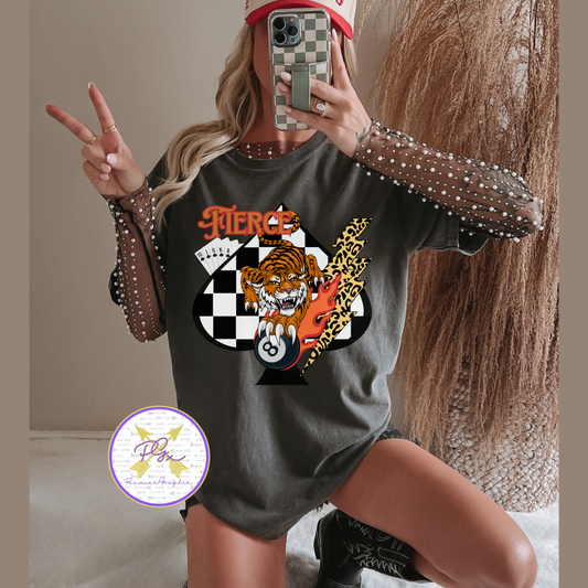 FIERCE GRAPHIC T-SHIRT