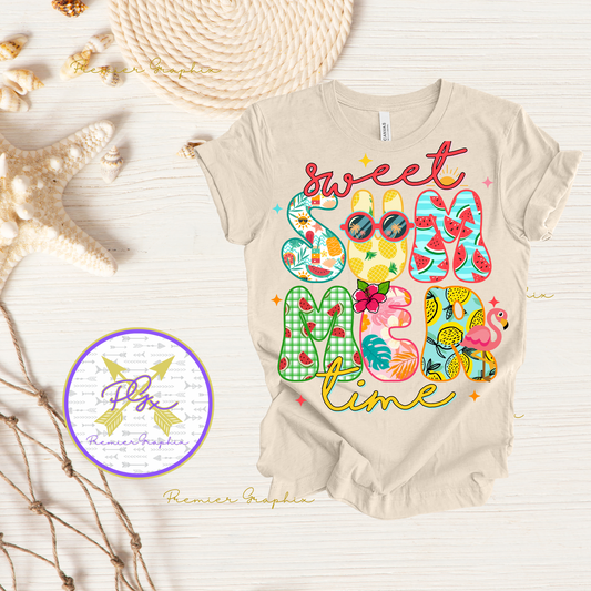 Sweet Summer Time Instant Download