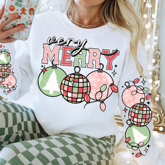 Verry Merry w/ double sleeve