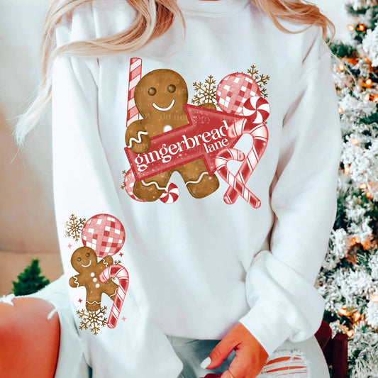 Gingerbread Lane Single  Sleeve