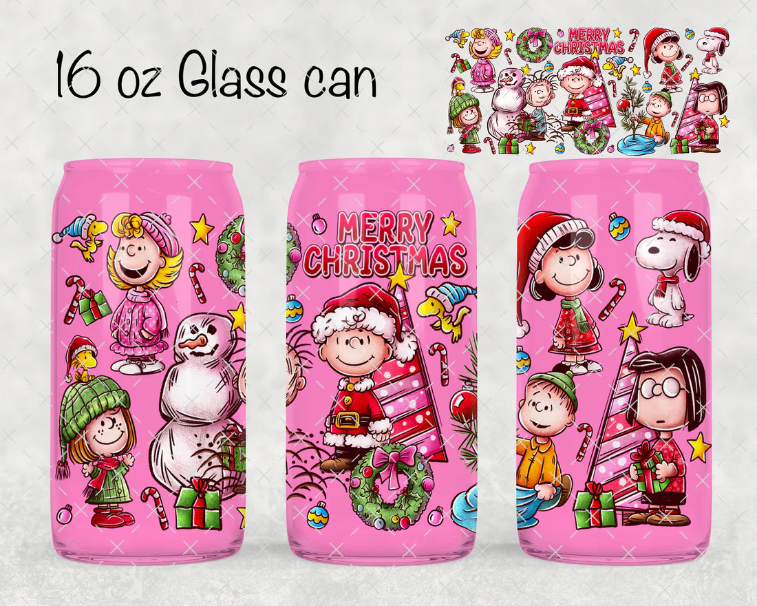 Charlie Brown Christmas UV Cup Wrap