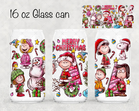 Charlie Brown Christmas UV Cup Wrap