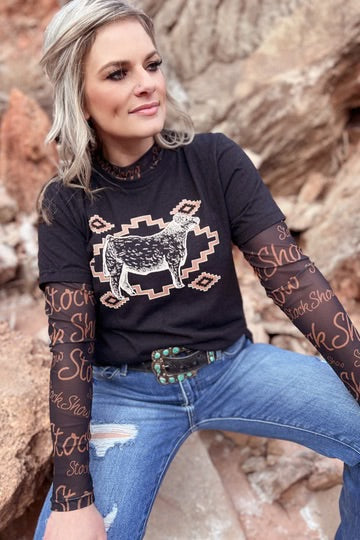 Show Me Your Steer Graphic Tee