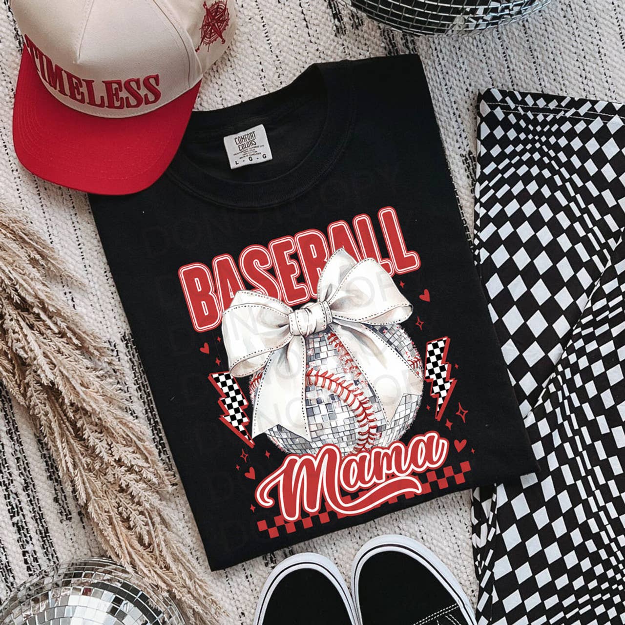 Baseball Mama Transfer