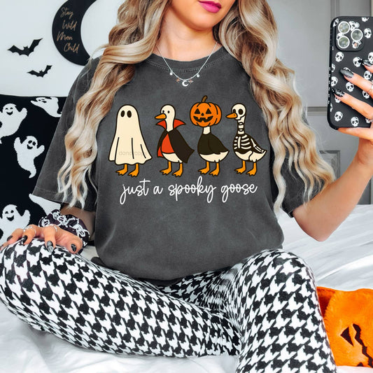 Spooky Goose Transfer