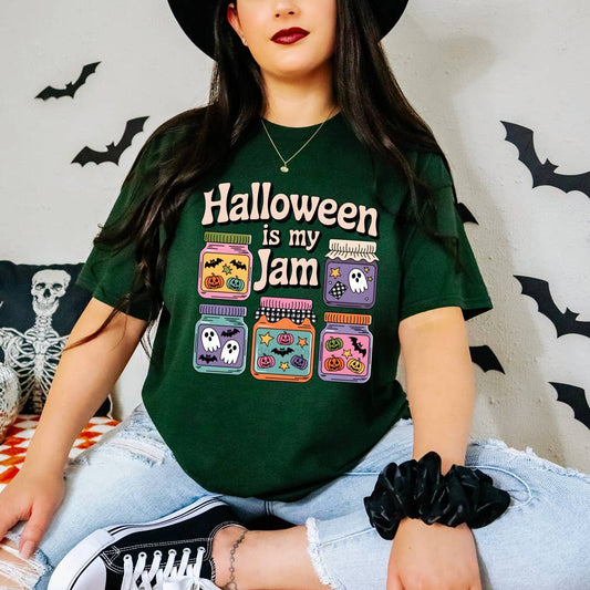 Halloween is my Jam Transfer