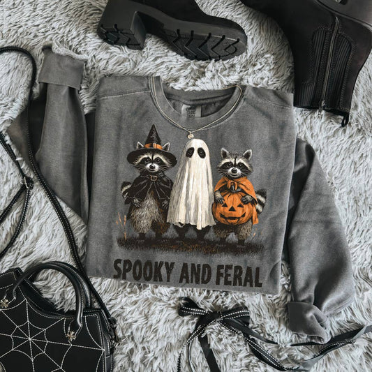 Spooky and Feral