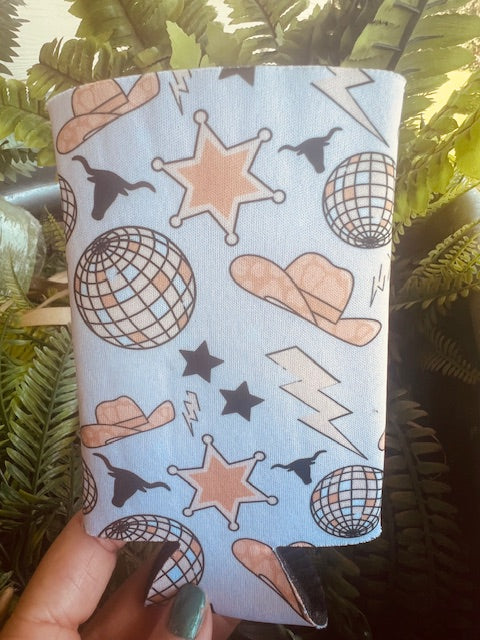 Western Slim Coozie