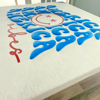 America Vibes  PUFF Transfer