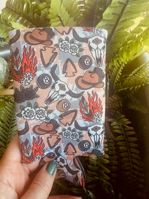 Southwestern Retro Slim Coozie