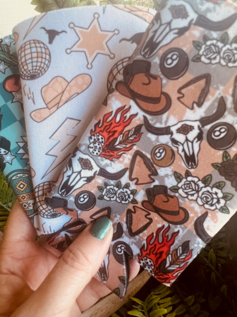 Western Slim Coozie